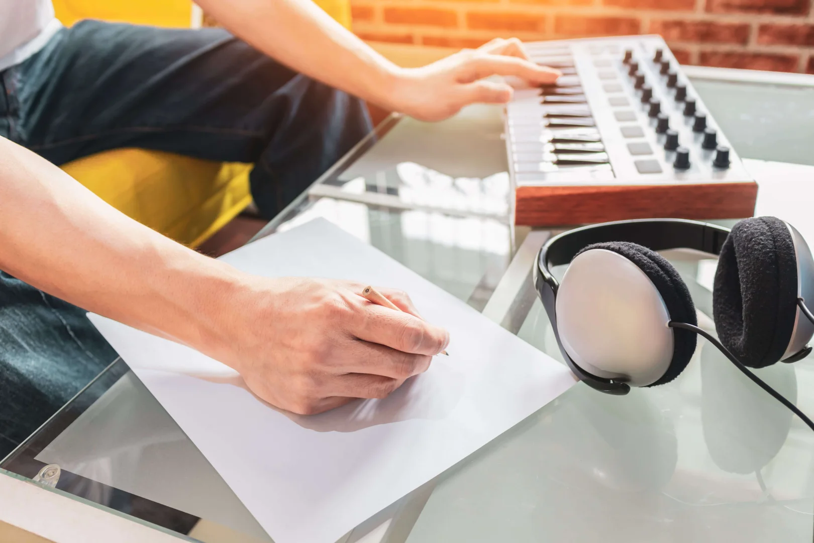 Student trying to write a song